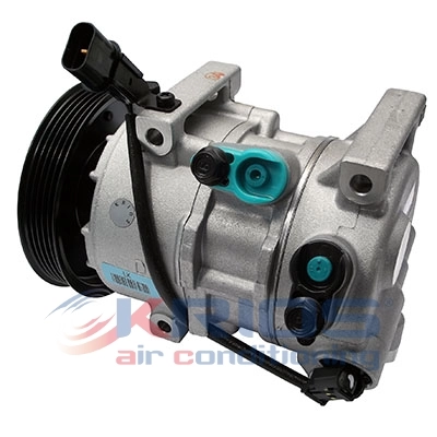 Compressor, air conditioning